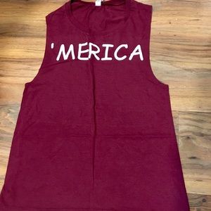 ‘Merica Muscle Tank